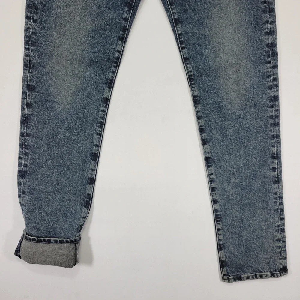 Adriano Goldschmied Men's Denim‎ Jeans TELLIS Modern Slim 360 Denim 33x34 NEW